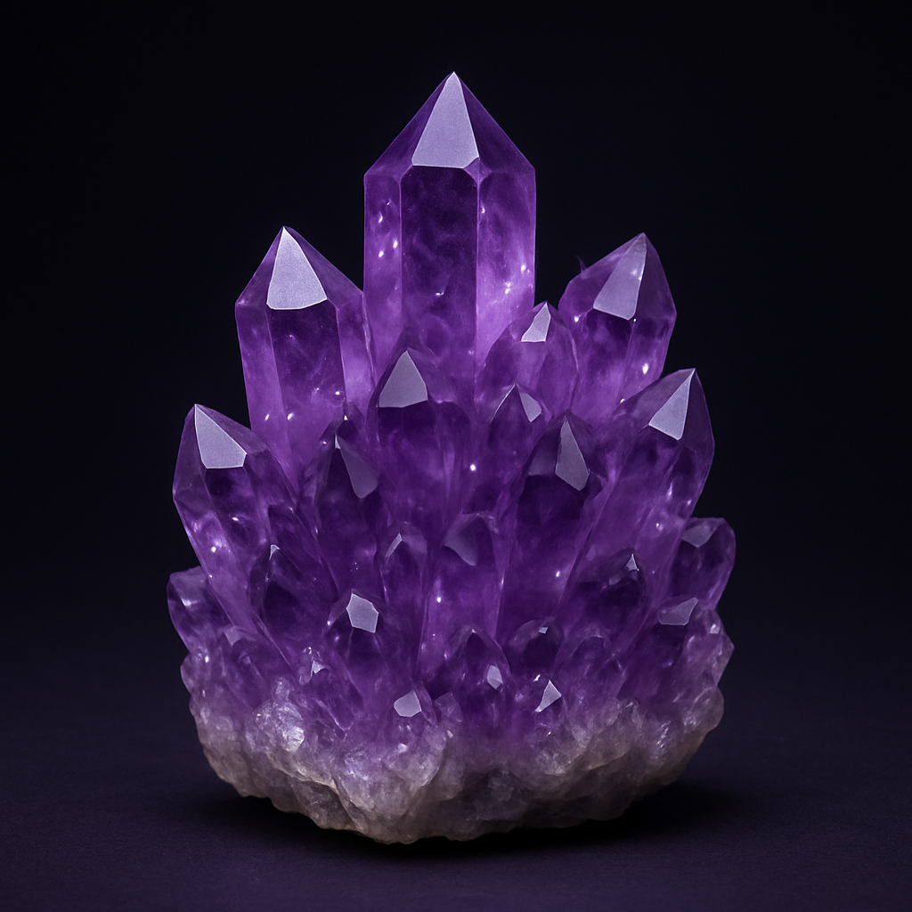 Amethyst Cluster