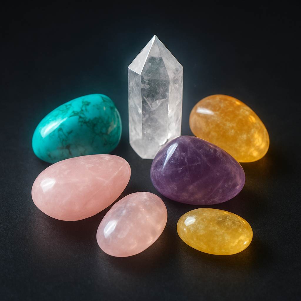 Healing Crystal Set