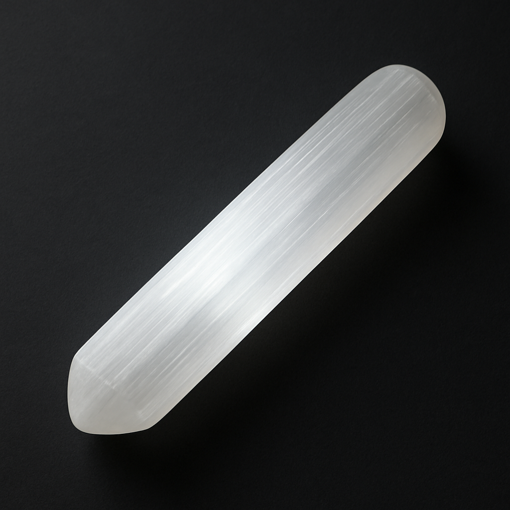 Selenite Wand