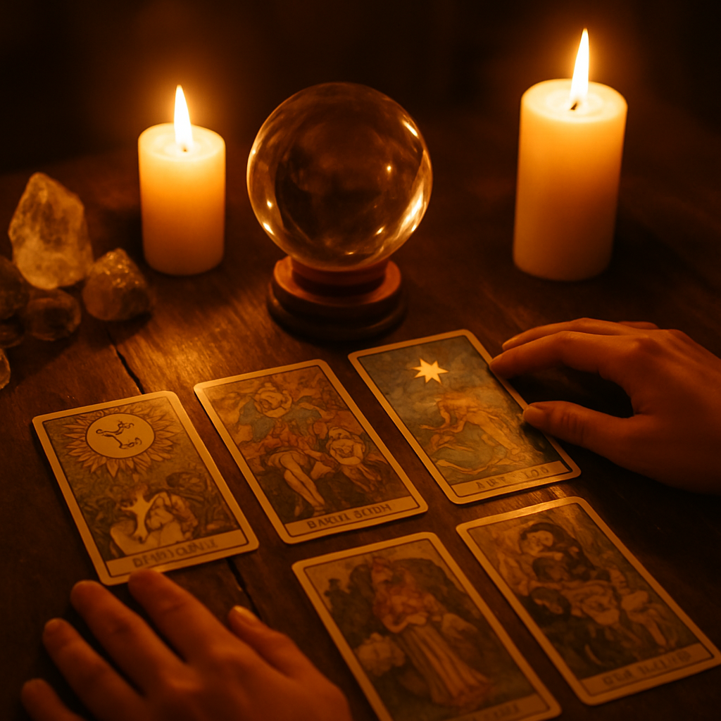 Tarot Reading Session