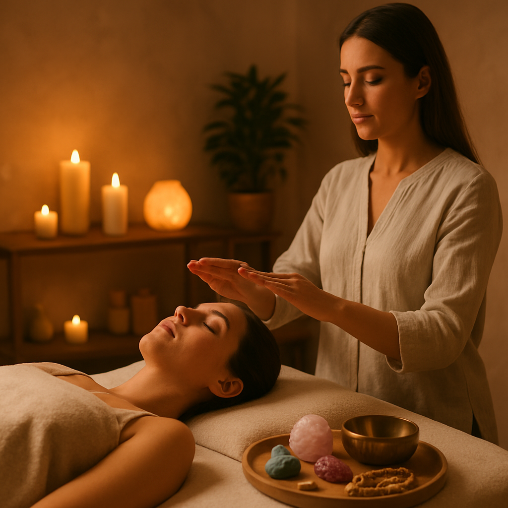 Reiki Healing Session