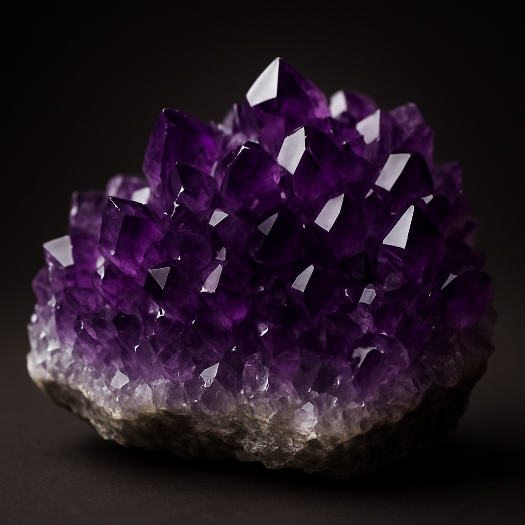 Amethyst Cluster