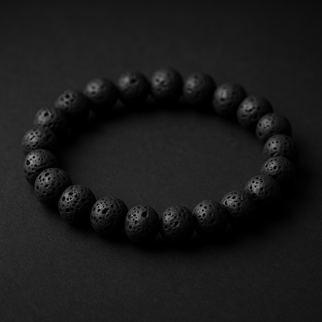 Lava Stone Bracelet