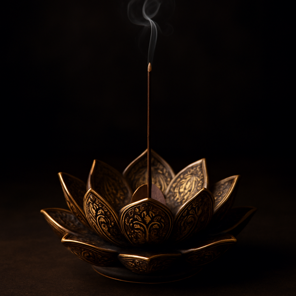 Lotus Incense Holder