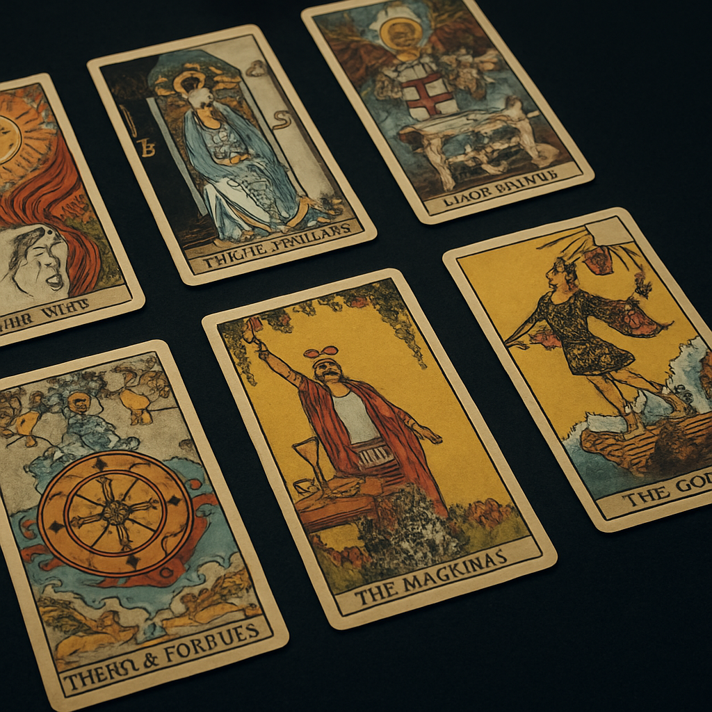 Rider Waite Tarot Deck