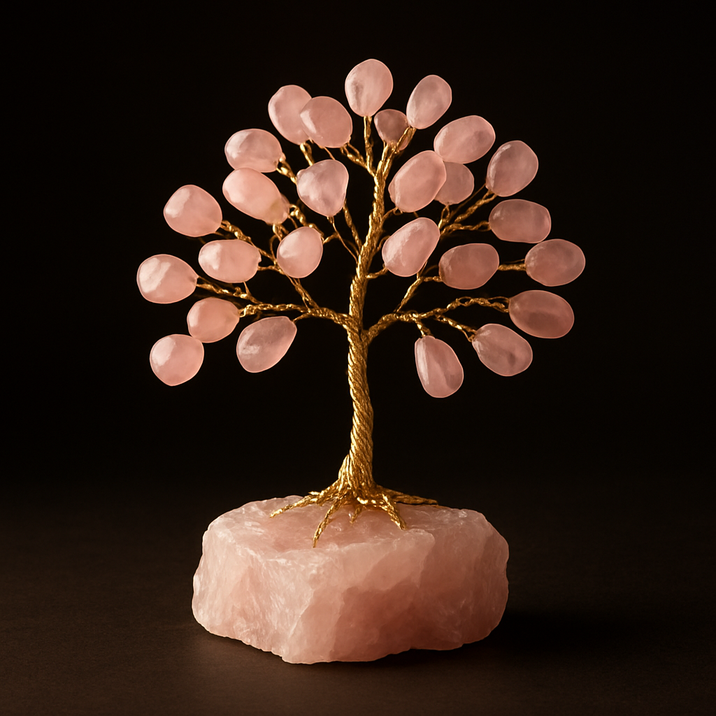 Rose Quartz Tree