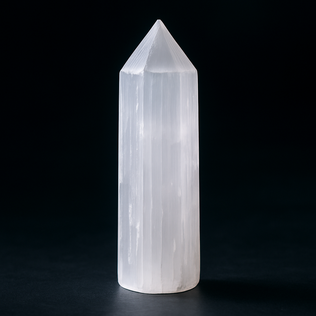 Selenite Crystal Tower