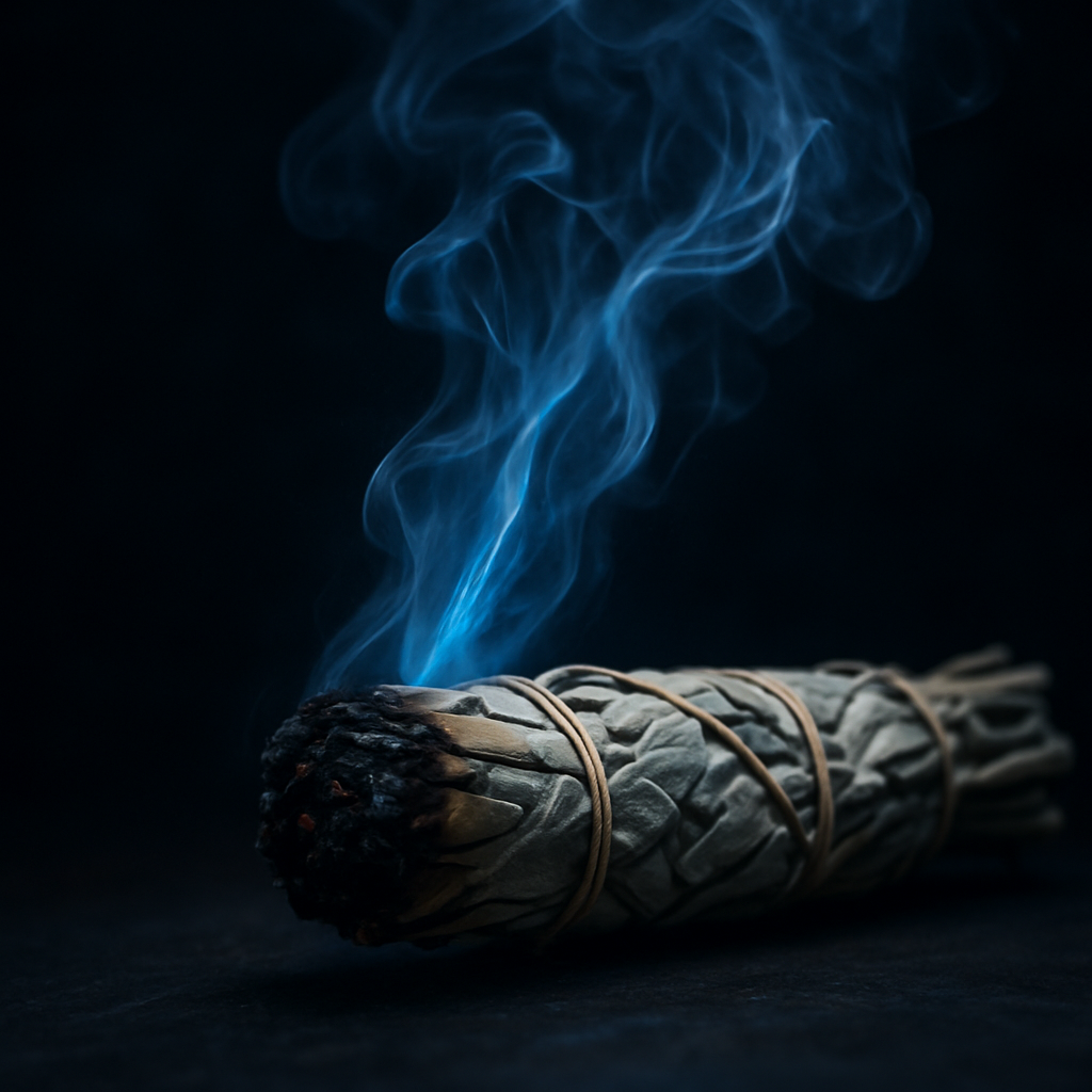 Cleansing Your Space With Sage